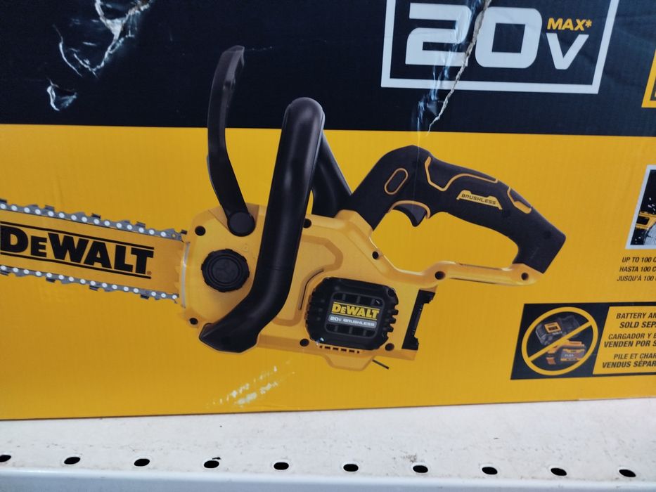 DeWalt DCCS621 20V Max компактна ланцюгова пилка 30 см Оригінал США