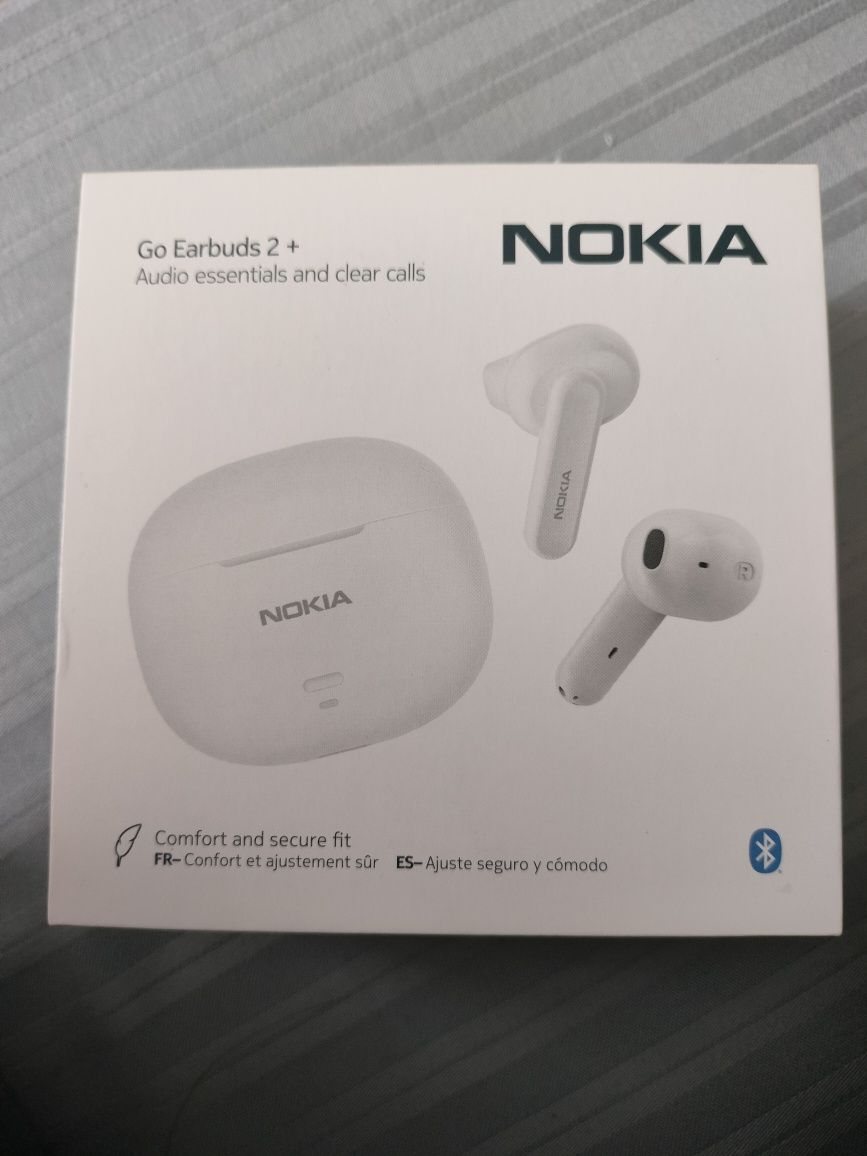 Słuchawki bezprzewodowe Nokia go earbuds 2 +