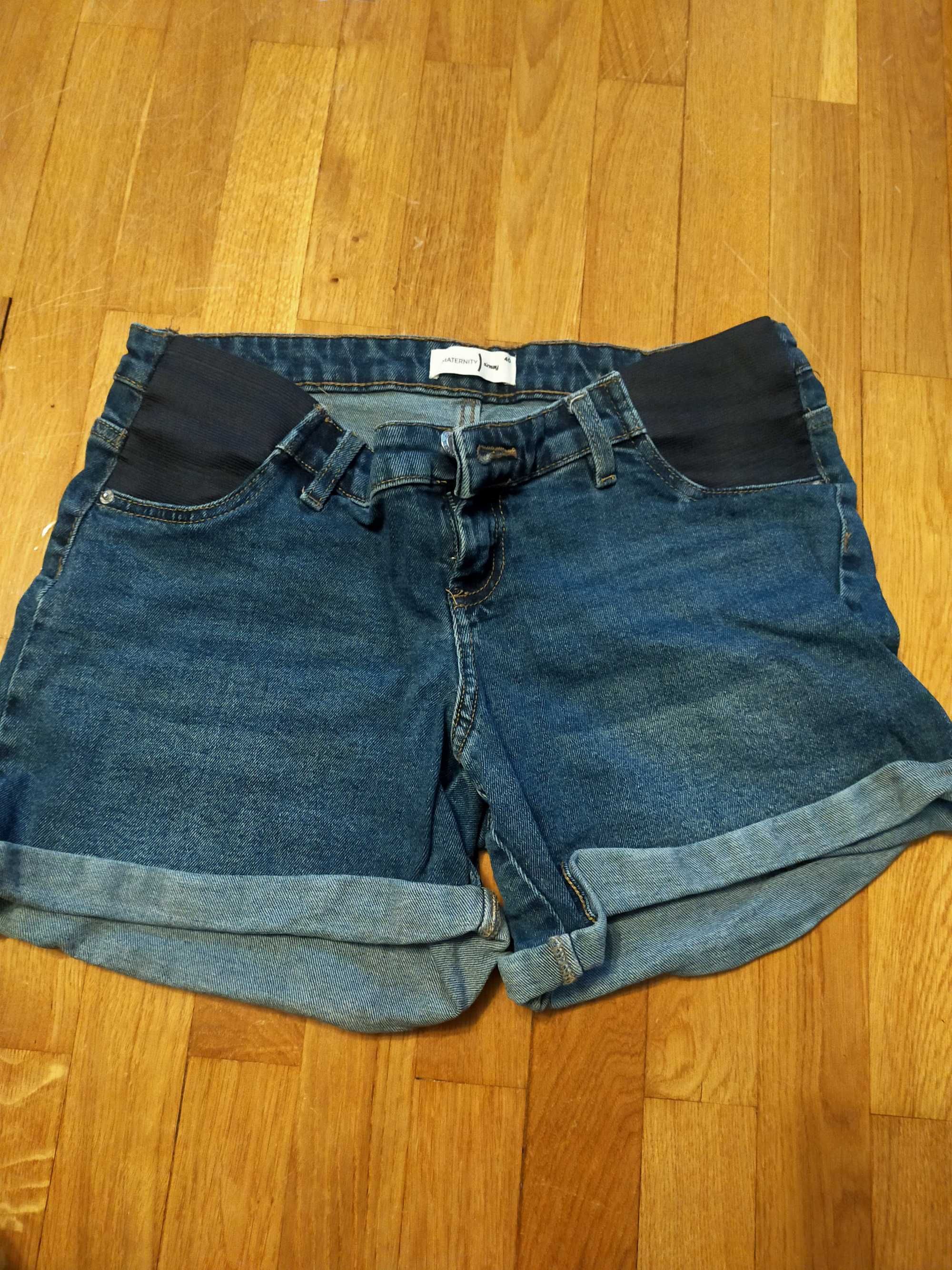 Sprzedam krótkie spodenki ciążowe Sinsay H&M
