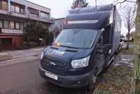 Ford Transit 2017 r. Plandeka 9EP