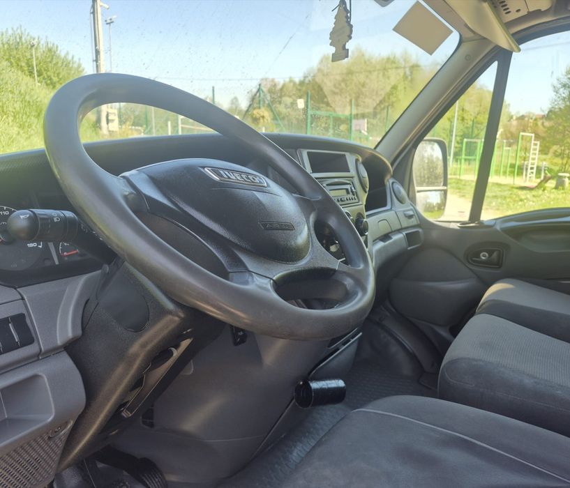 Iveco Daily 35c12 2.3 hpi klima chłodnia rama wywrotka 6ep