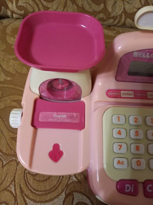 Касовий апарат на батарейках дитячий