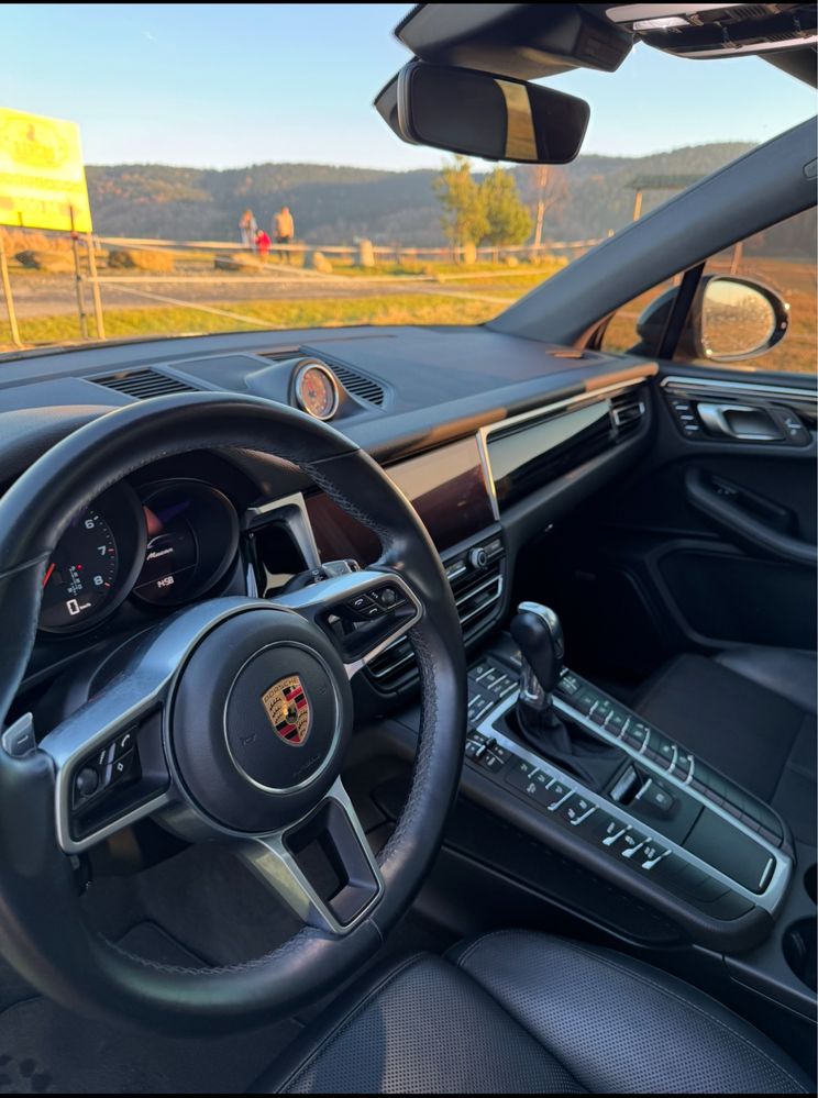Porsche Macan 2020•55000km•4x4•panorama•skóra•Matrix•Bose•20cali•GTS•
