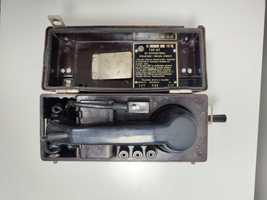 Telefon Wojskowy Polowy Tap-67 | Antyk | Idealna dekoracja