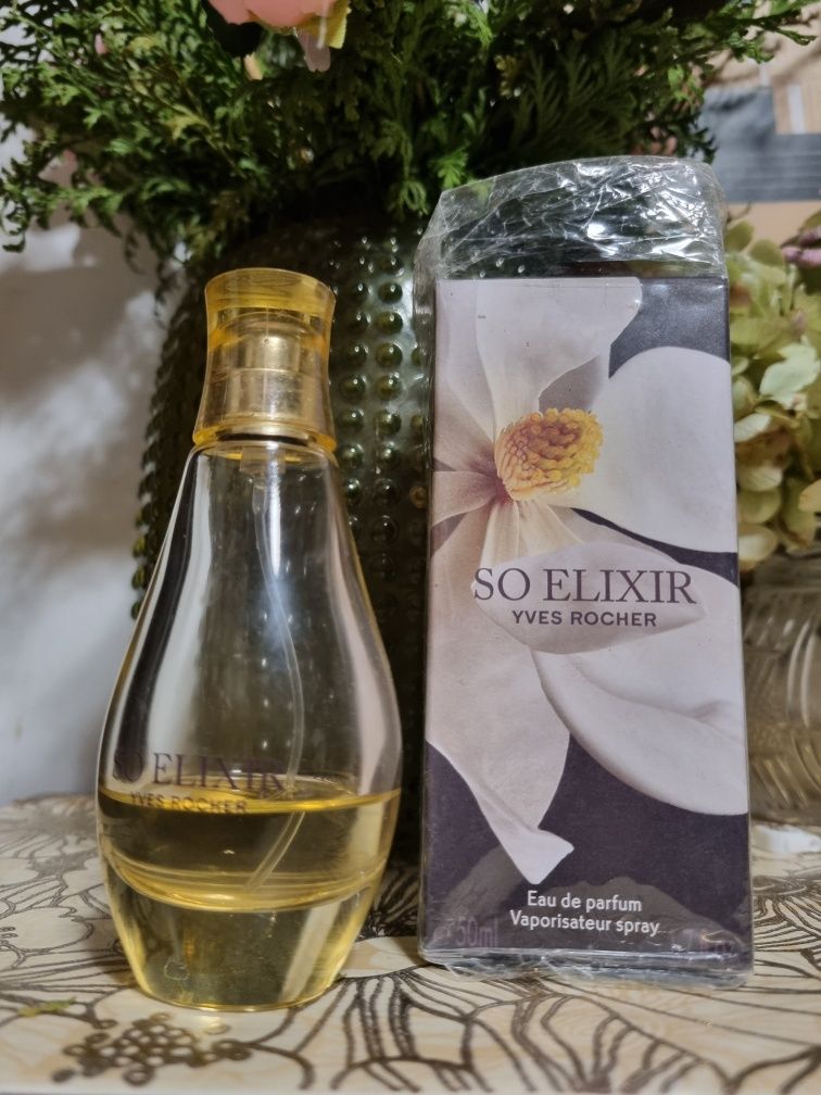 So elixir edp unikat Yves Rocher sprzed reformulacji