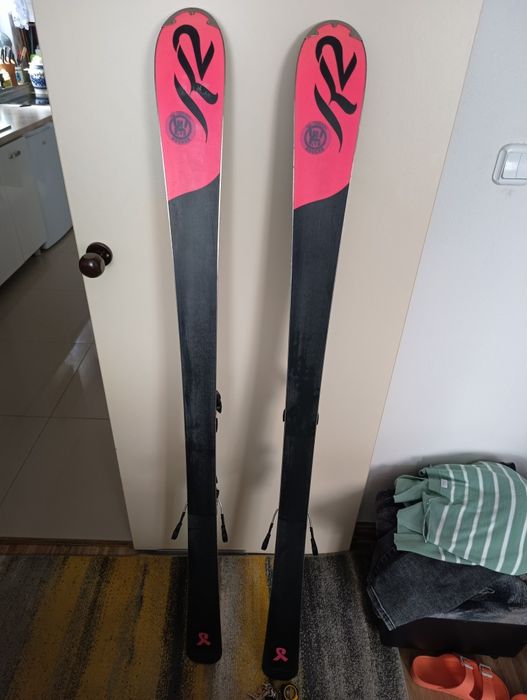 Narty damskie marker 160cm