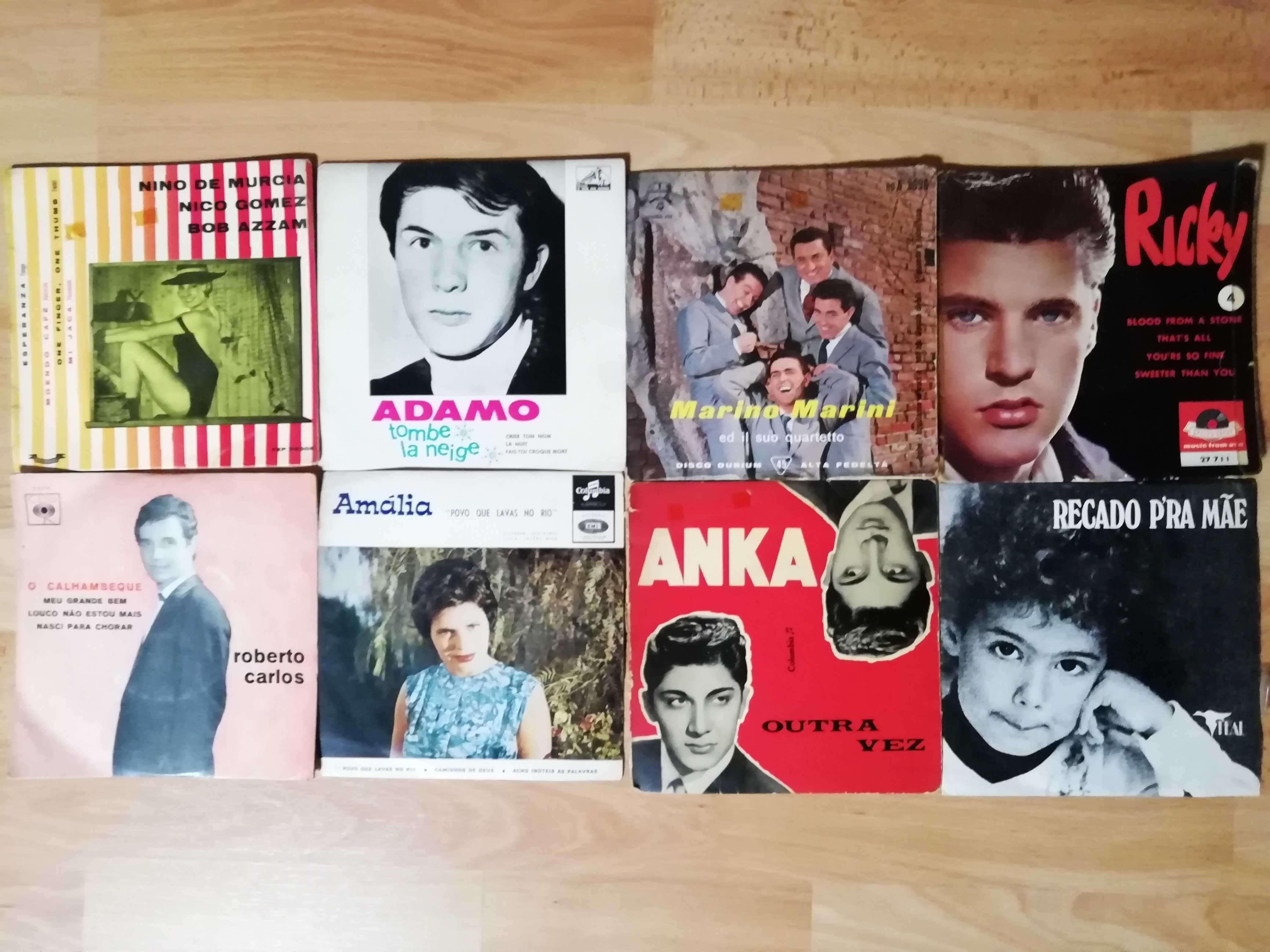 53 Discos de vinil Single (45RPM)