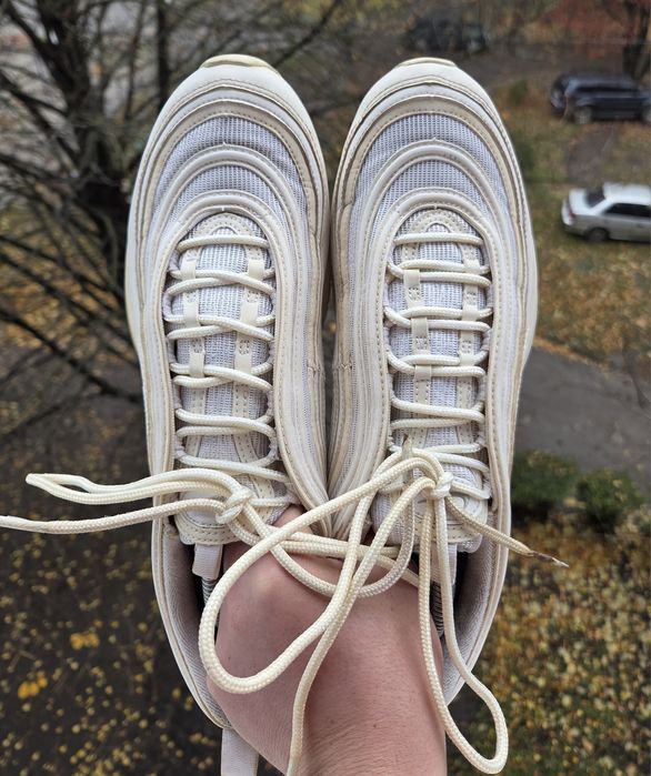 44р Nike Air Max 97 чоловічі кросівки