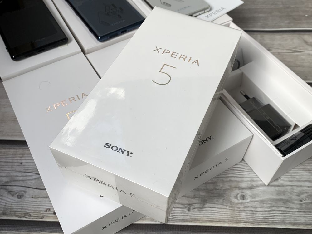 ꦿ Нові Sony Xperia 5 Dual Sim 2-sim J9210  •Запаковані •Xperia 1 J9110