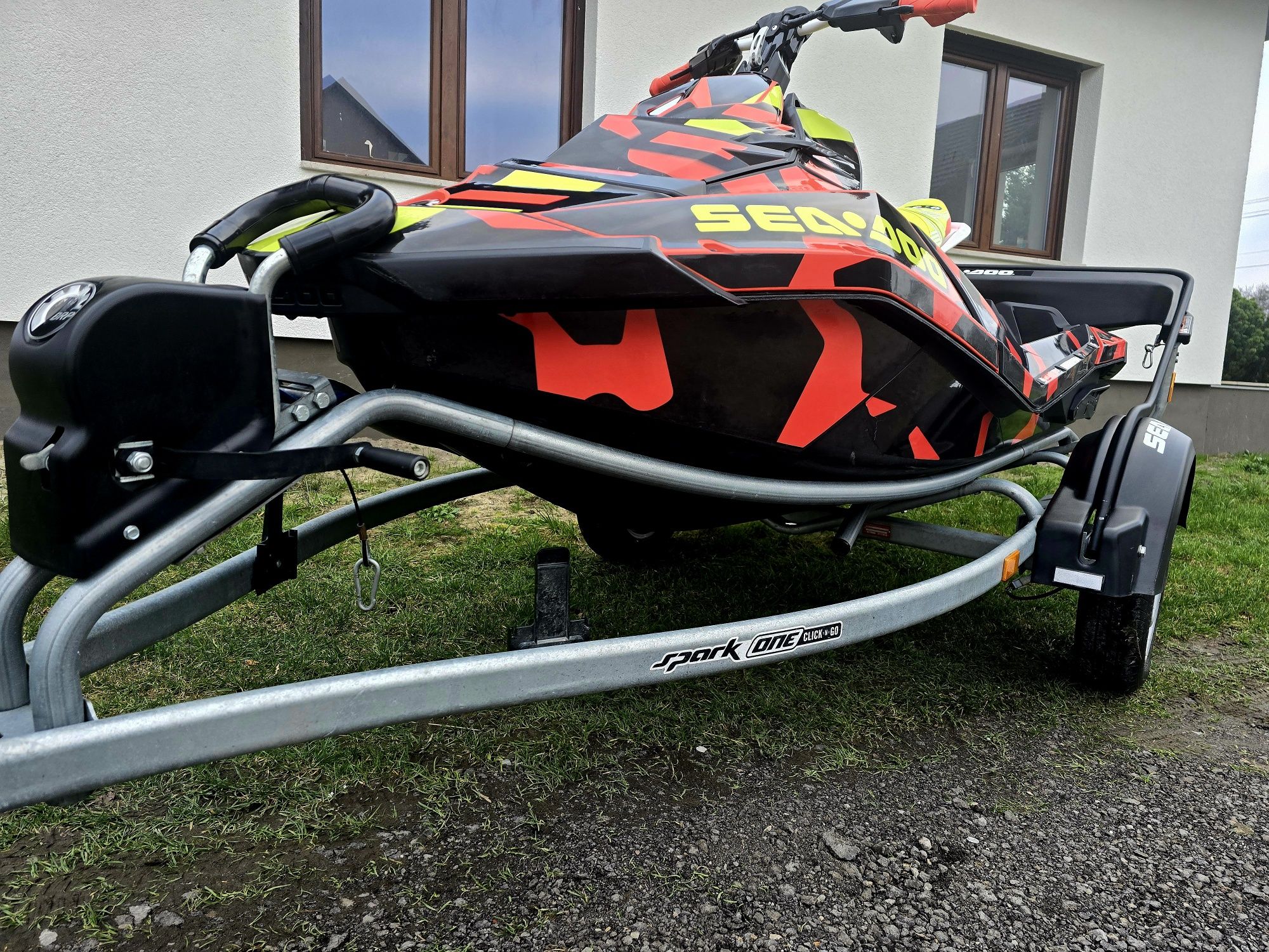 Seadoo  spark trixx model 2020 custom