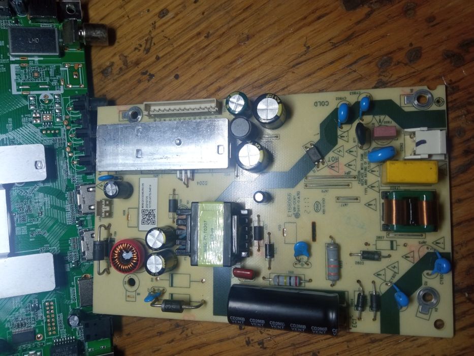 запчастини телевізора kivi 32H740LB