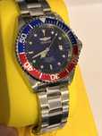 Zegarek męski Invicta Pro Diver pepsi
