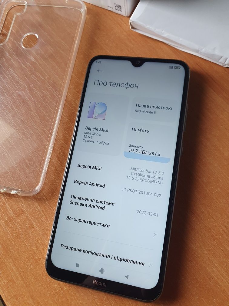 Xiaomi Redmi Note 8 4/128gb Ідеал