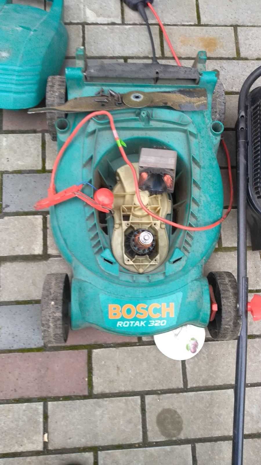 Запчасти на газонокосилку Bosch Rotak 320