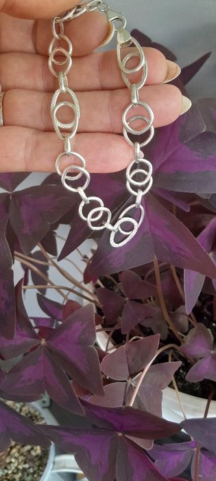 Срібний брослет довжина 20 см в дуже гарному стані,одягала лише 5 раз