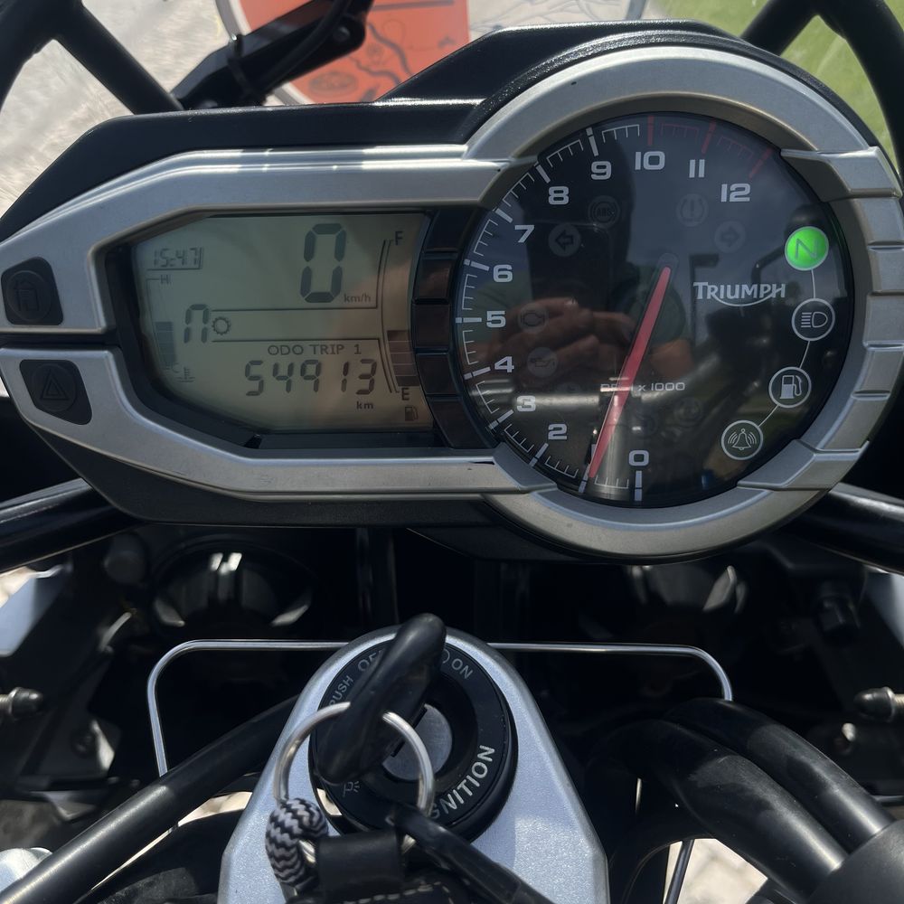 Triumph Explorer Tiger 1200