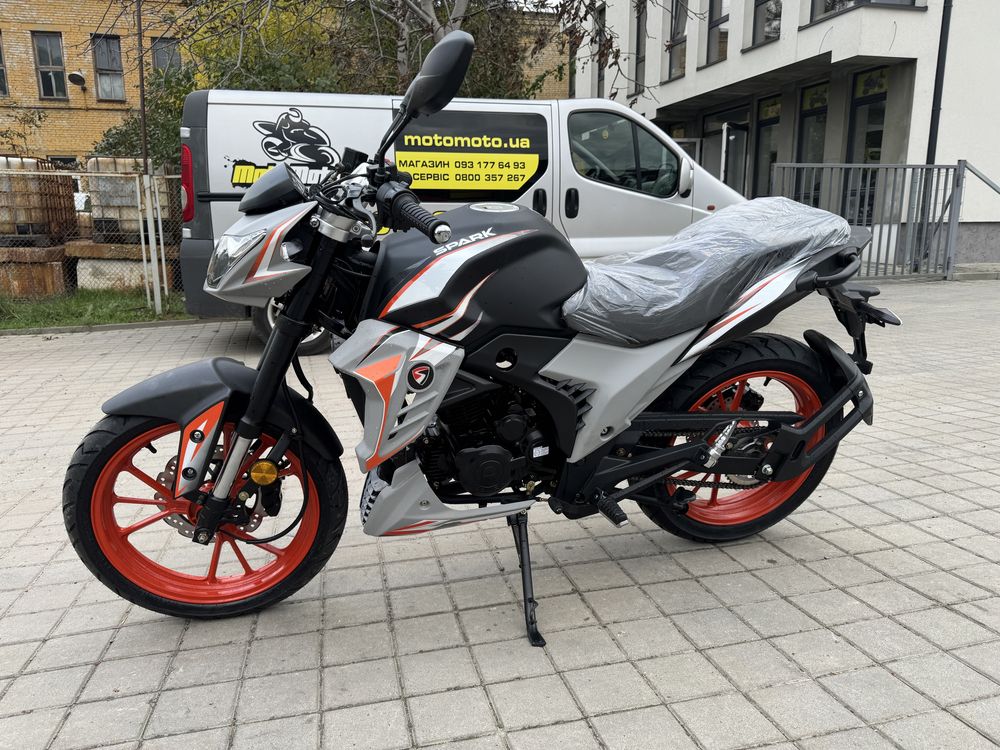 NEW Мотоцикл SPARK SP250R-35 2025 Кредит/Доставка