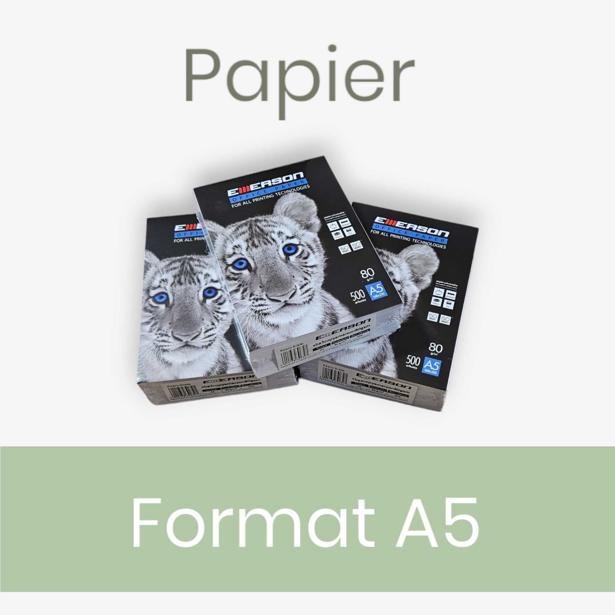 Papier ksero A5 80g/m2 500 arkuszy
