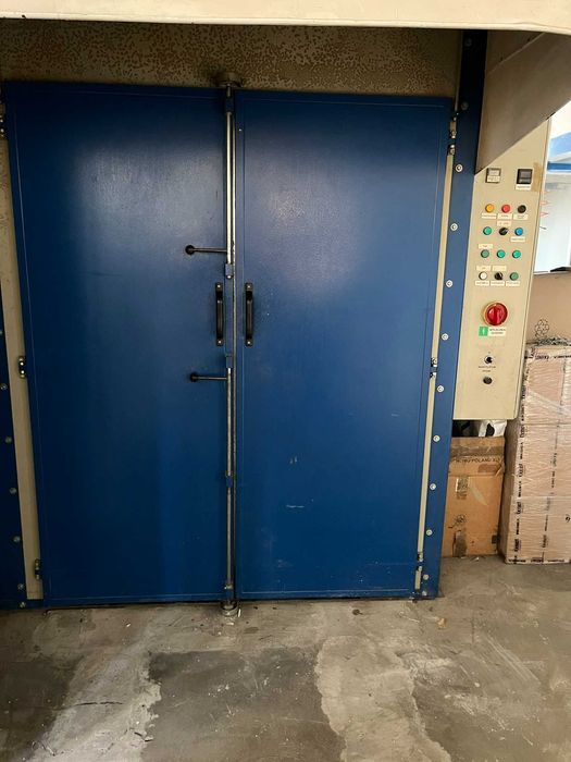 Malarnia lakiernia proszkowa Surfin → piec + 2 kabiny proszkowe