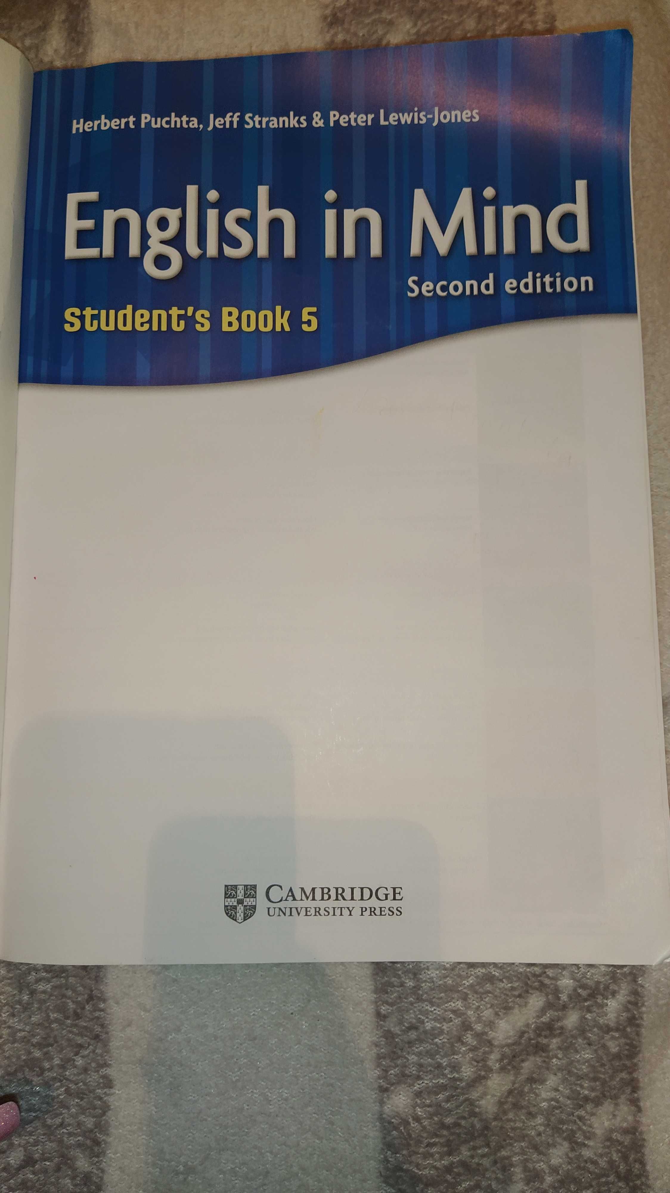 English in Mind Second edition Student's Book 5