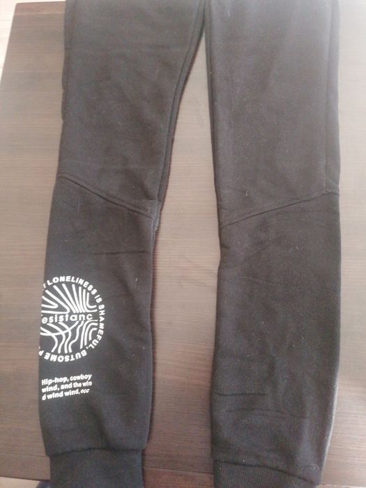 7b Spodnie dresowe czarne / black sweatpants
