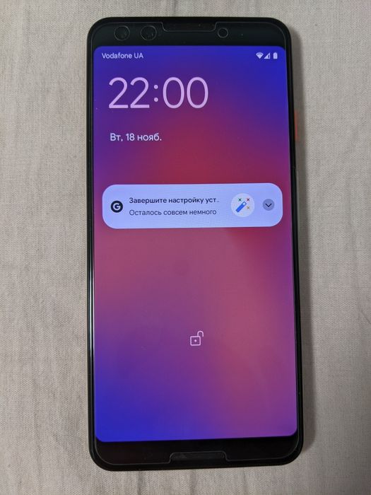 Google Pixel 3 на 4/128Гб  оригинал