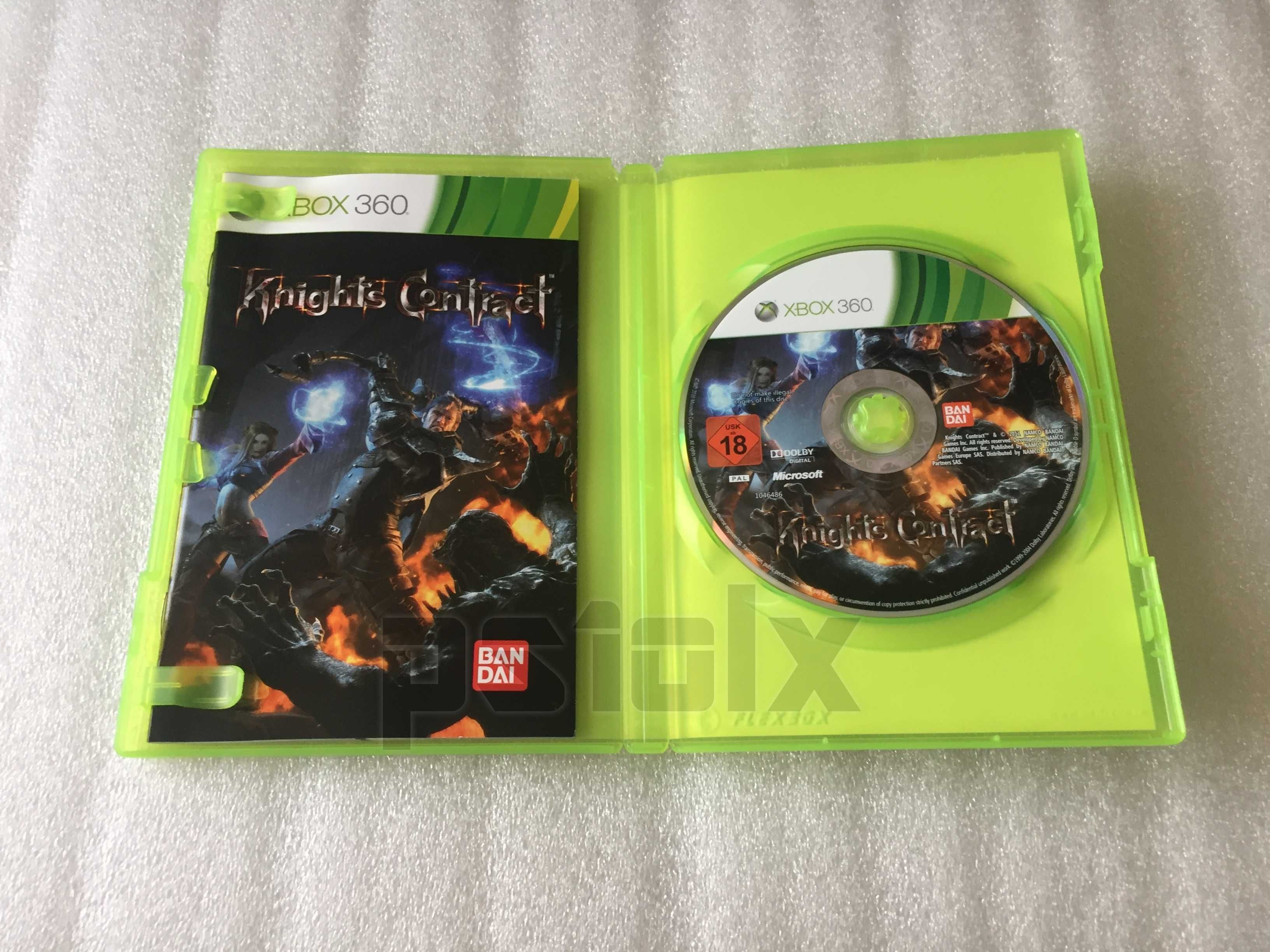 Knights Contract Xbox 360