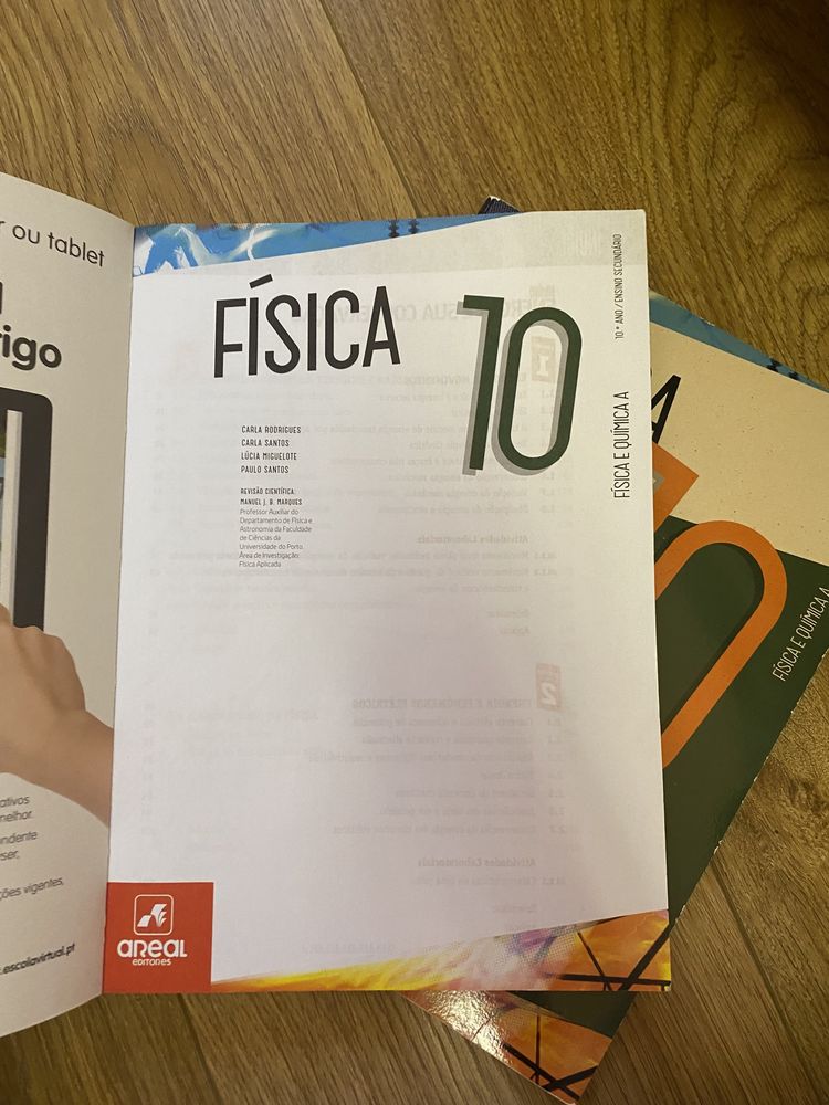 Manual de Física 10 ano