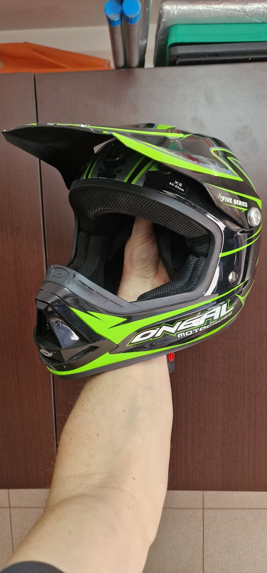 Kask motocross O'neal Friction XS - 53- 54cm