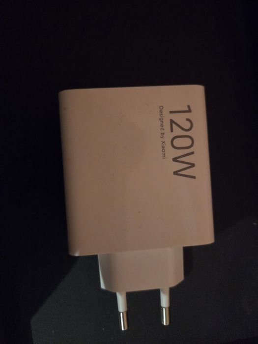 Carregador original Xiaomi 120w + Cabo USB