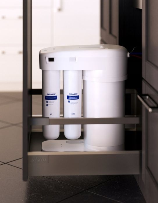 Zestaw Aquaphor Morion system filtracji wody odwrócona osmoza RO-101S