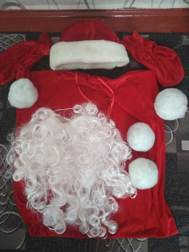 Дід Мороз костюм новорічний