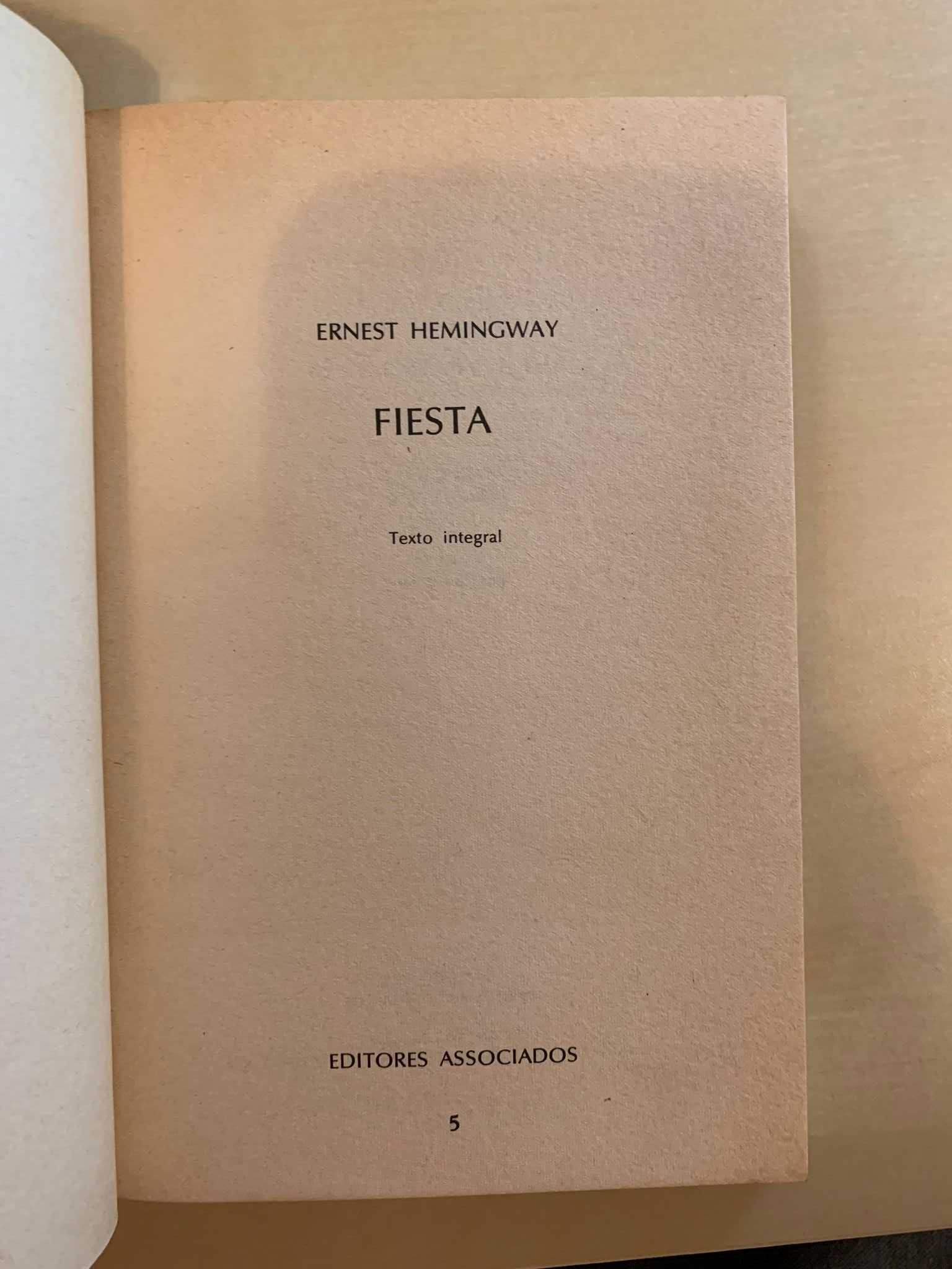 Fiesta - Ernest Hemingway