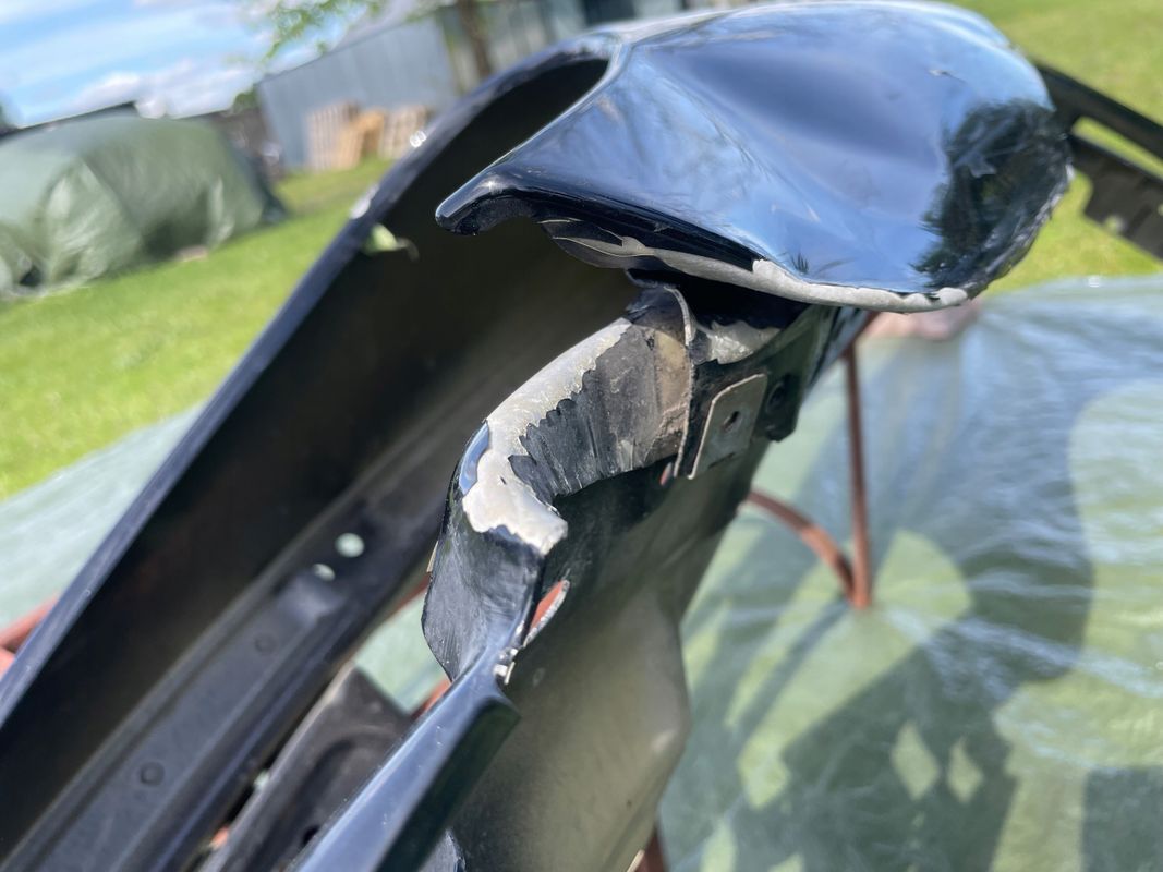 Porsche Panamera 970 Błotnik Lewy Przód Przedni L041