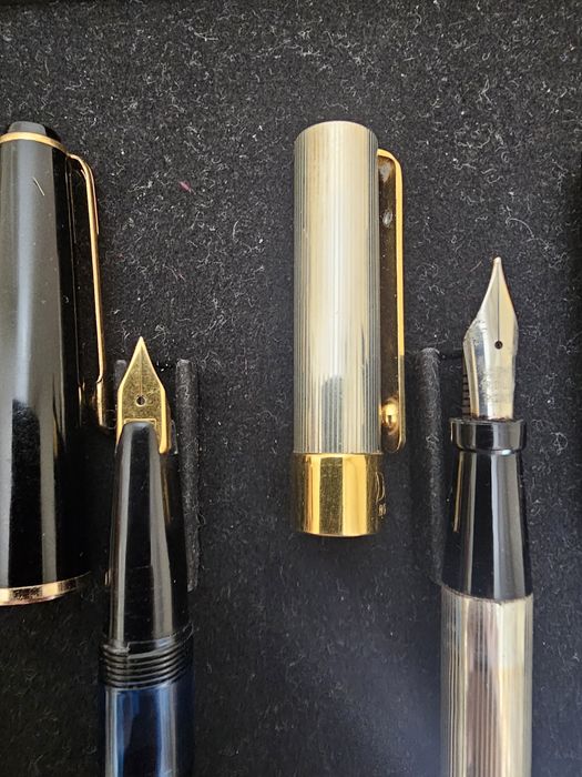 Canetas Parker, Pelikan, Sheaffer