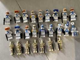 Lego Star Wars Minfiguras Raras (leia a descrição)