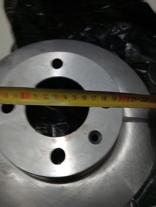 Discos traseiros Ibiza 6k NOVOS