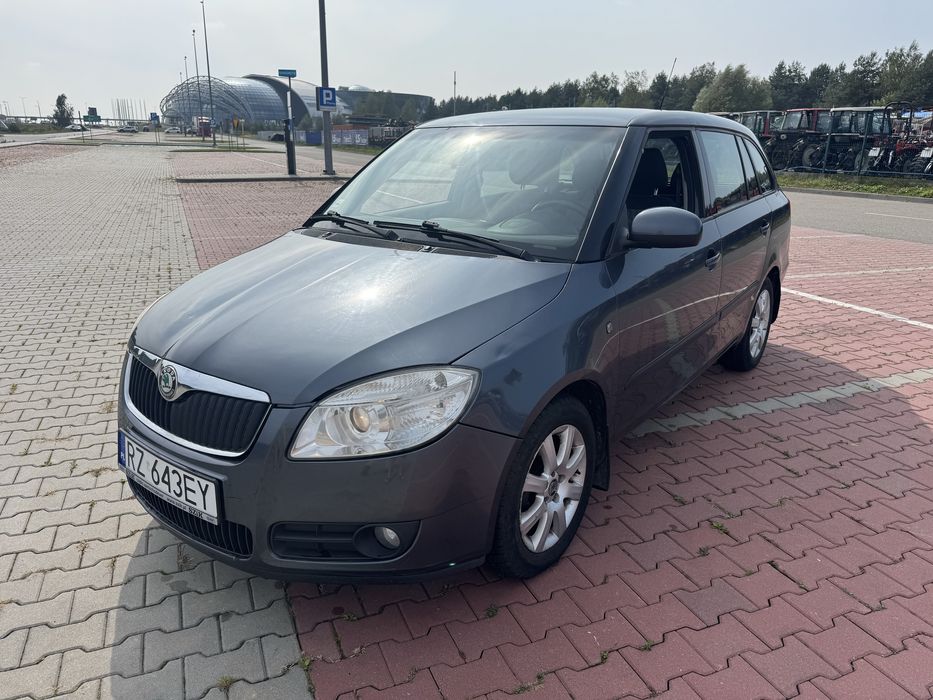 Skoda Fabia 1.4 z LPG Faktura Vat
