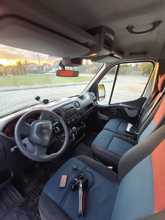 Autolaweta Renault Master IV 2.3 Dci III 150 KM * TYŁ NAPĘD + BLIŹNIAK
