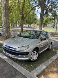 Peugeot 206 1.1 (Único dono) impecável