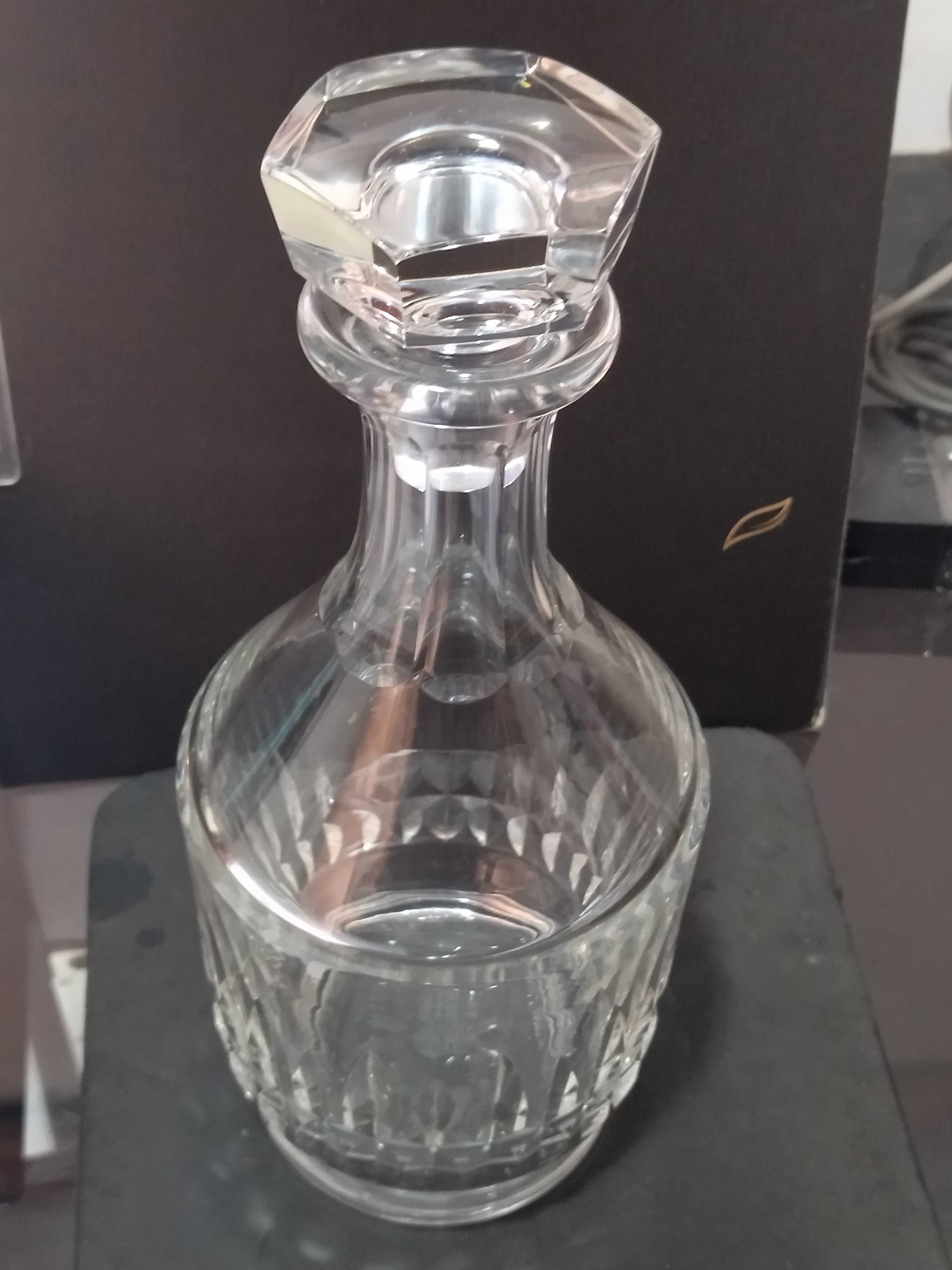 Decanter Cristal Baccarat 1950 com tampa