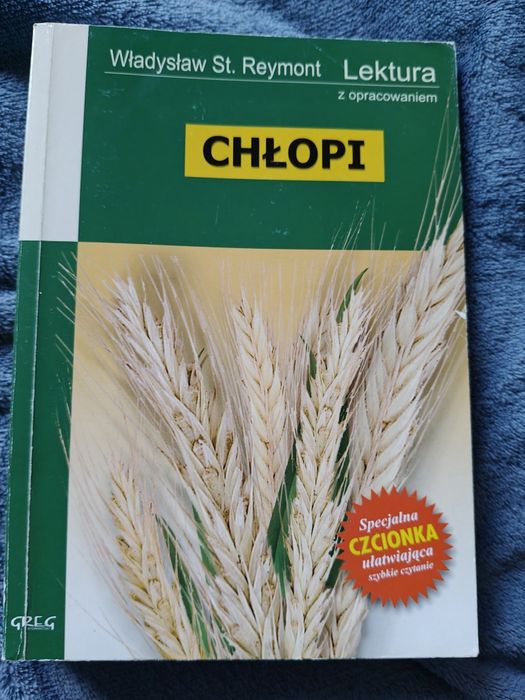 Lektura szkolna Chłopi