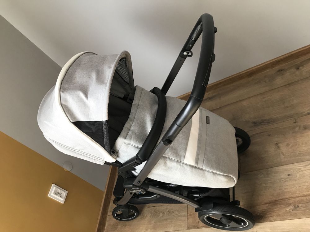 Wózek 3w1 PEG PEREGO BOOK S z fotelikiem Avionaut Pixel