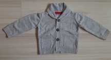 Elegancki szary zapinany sweter r.56-62