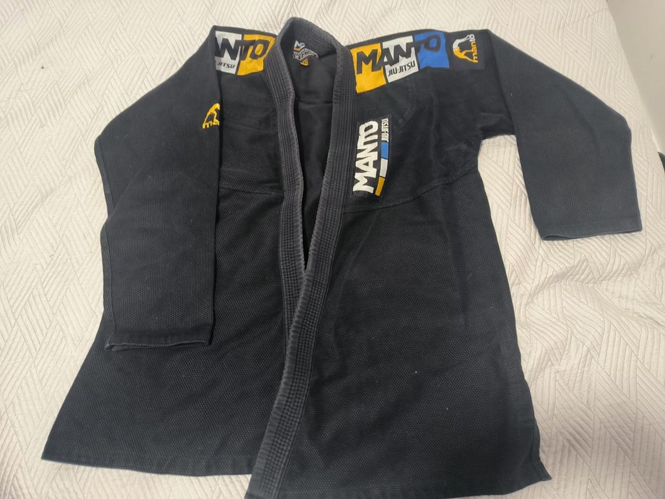 Kimono manto BJJ