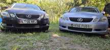 Lexus GS450H anglik