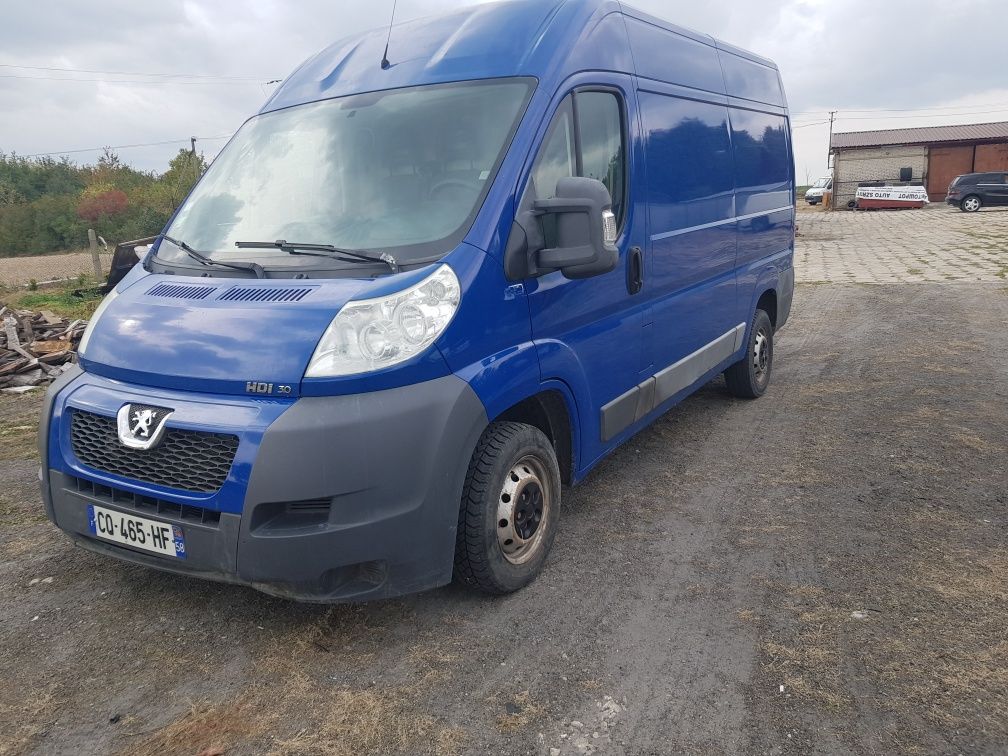 Peugeot boxer jumper ducato 3.0hdi 180KM 2013r.
 

Peugeot boxer jumpe