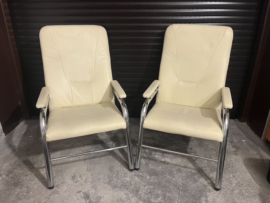 Fotel skóra ekologiczna x2