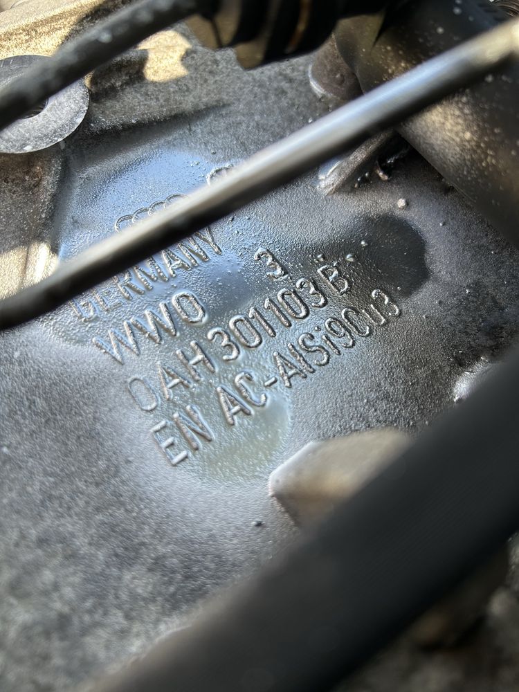 Skrzynia biegow vw Eos