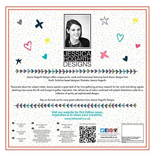 Blocos de papel para Scrapbooking - First Edition